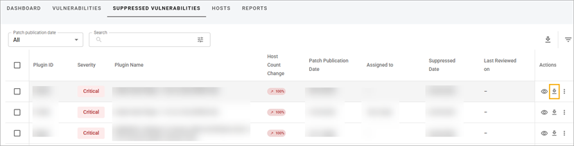 Download Accepted Vulnerabilities
